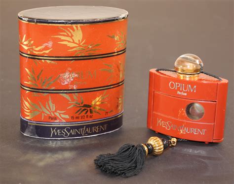 opium yves saint laurent ysl vintage different years|yves Saint Laurent opium vintage.